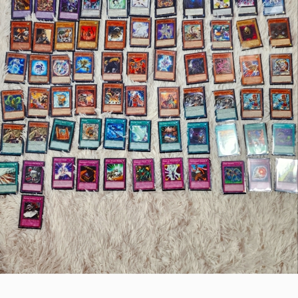 Vibrant Trading Card Set for Kids